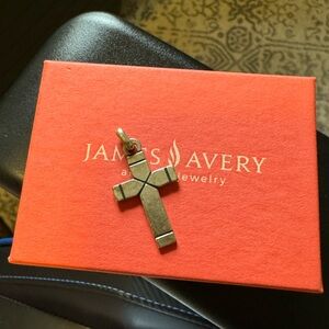James Avery Plain Latin Cross Pendant